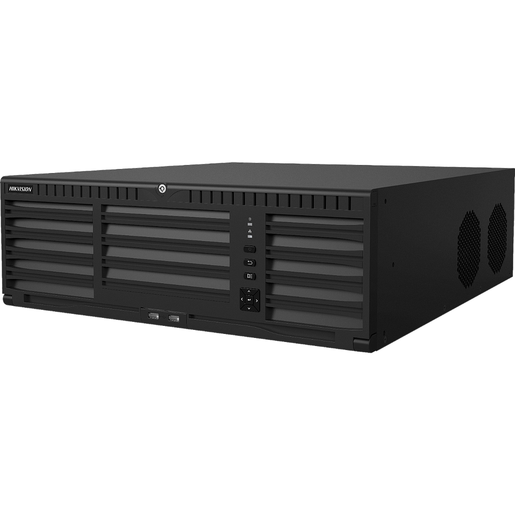 NVR 4K | INTEL CORE i3-6100 CPU 3.70GHz | 2 HDMI | 16 HDD I 256-CH