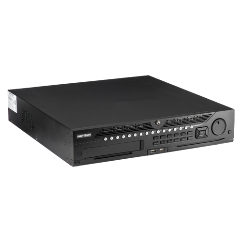 NVR 32 CANALES | 320Mbps | HASTA 12MP | 8 SATA