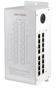 SWITCH PARA VIDEO PORTERO IP HIKVISION 16Puertos 10/100Mbps