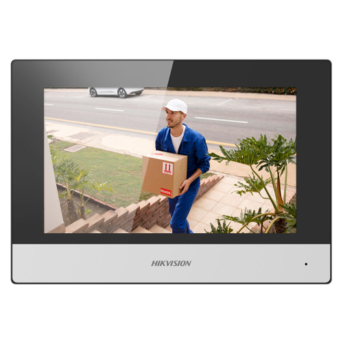 PANTALLA LCD TOUCH WIFI PARA VIDEOPORTERO IP HIKVISION