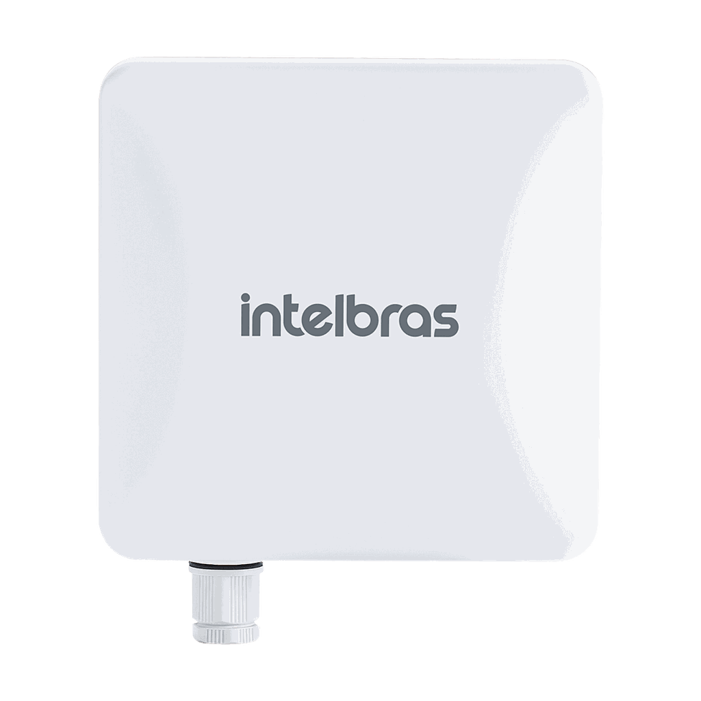 4750040 | ANTENA CPE/PTP DE 5 GHZ | 20 DBI | 10KM | IP65 | PUERTO ETHERNET BLINDADO CON PROTECCIÓN CONTRA SOBRETENSIONES | INTELBRAS