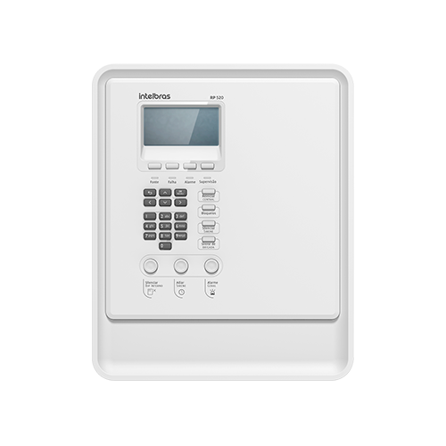 4610124 | REPETIDOR PARA CENTRALES DE INCENDIO DIRECCIONABLE CIE 1125/1250/2500 | COMUNICACIÓN RS485 | COLOR BLANCO | INTELBRAS