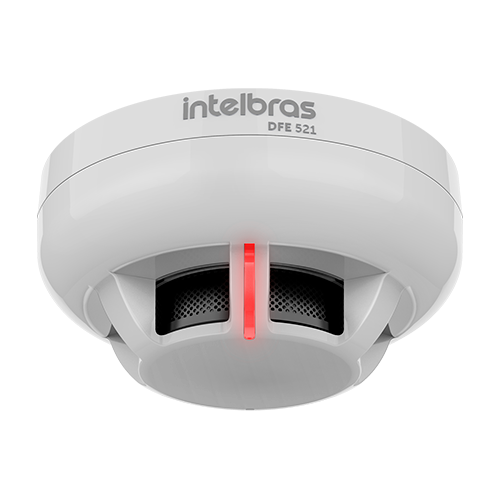 4613552 | DETECTOR DE HUMO DIRECCIONABLE PARA CENTRALES DE INCENDIO CIE | INTELBRA