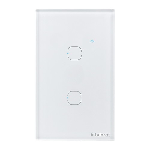 4850016 | INTERRUPTOR SMART WIFI TOUCH | CASA INTELIGENTE | INTELBRAS