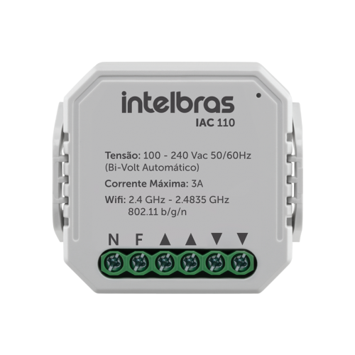 ACCIONADOR DE CORTINAS SMART INTELBRAS (DESCONTINUADO)