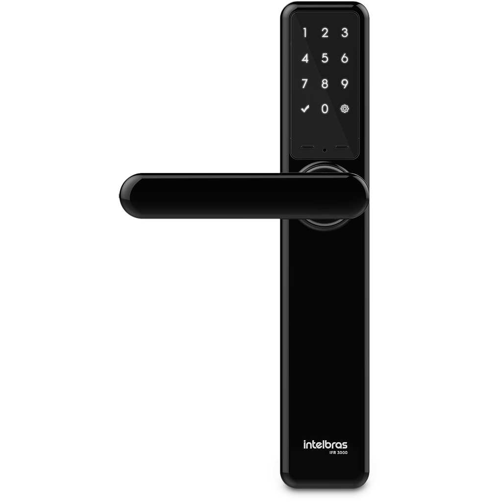 *LIQ* CERRADURA SMART INTELBRAS | CON MANIJA | INCLUYE MODULO ICA 1001