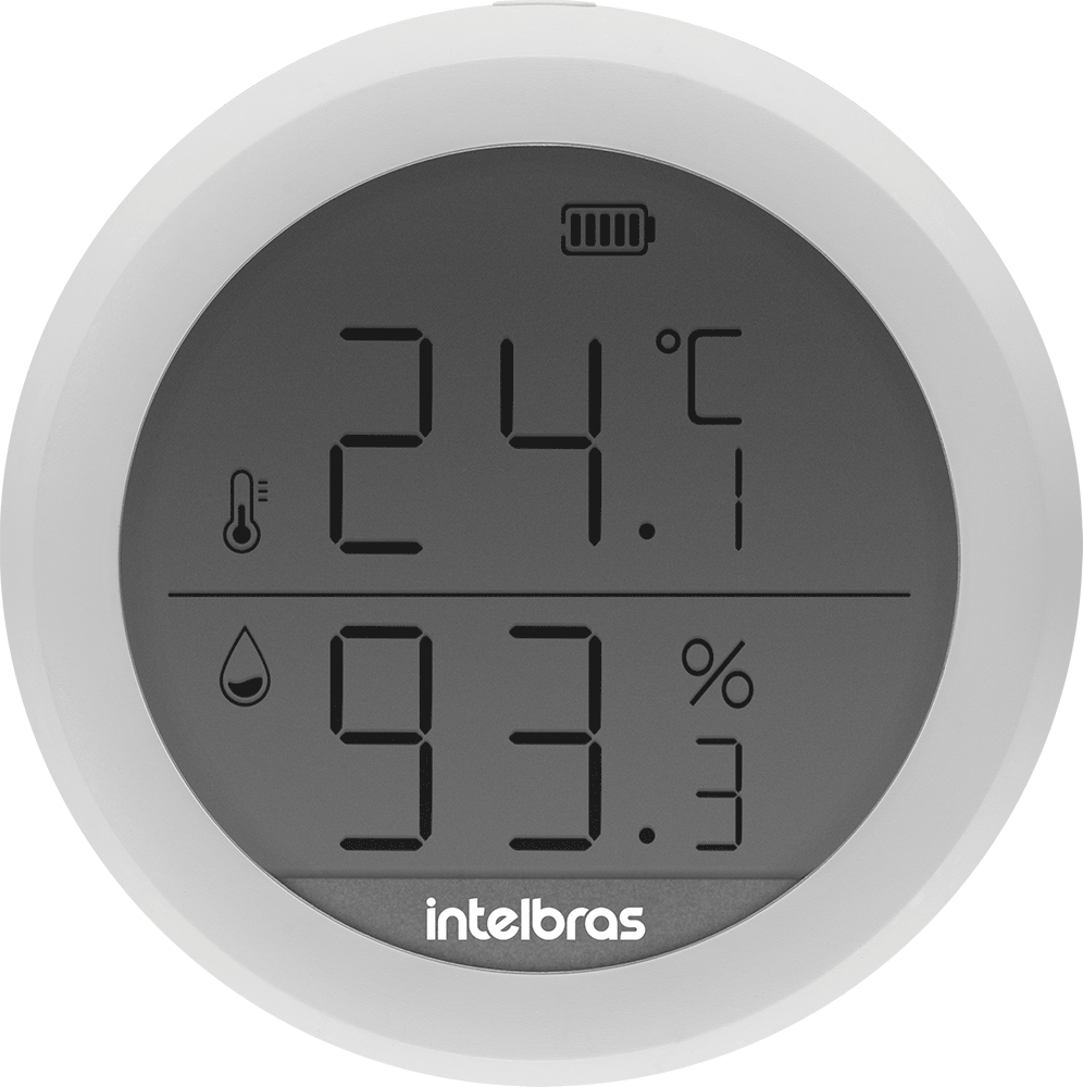 *LIQ* 4690016 | SENSOR DE TEMPERATURA SMART | CASA INTELIGENTE | INTELBRAS