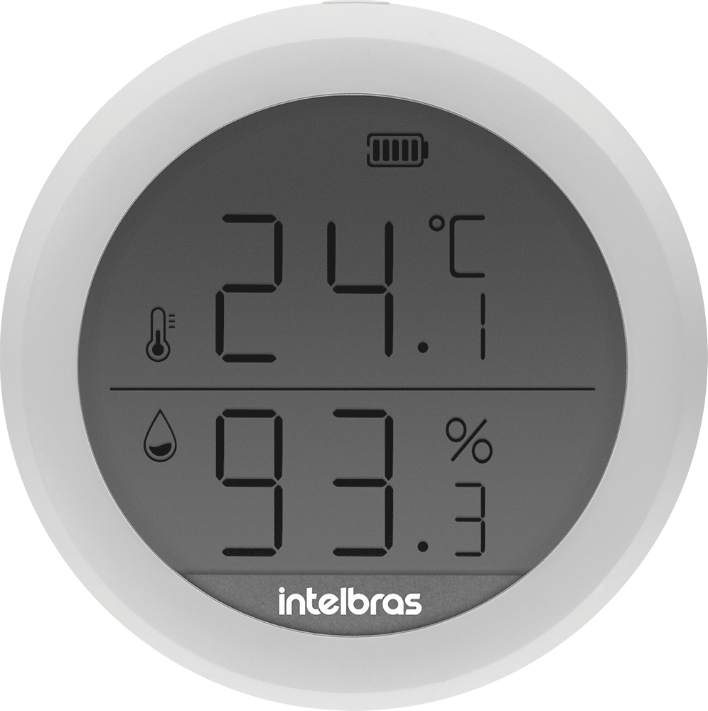 4690016 | SENSOR DE TEMPERATURA SMART | CASA INTELIGENTE | INTELBRAS