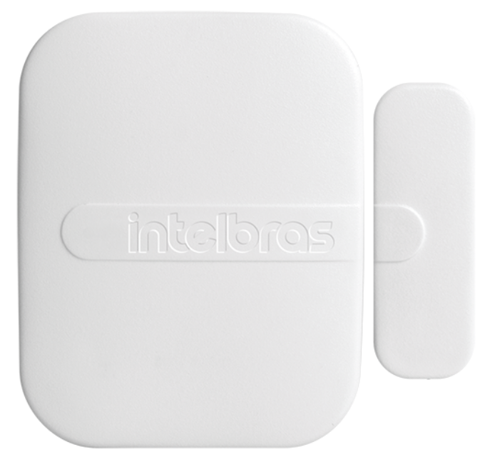 4540040 CONTACTO MAGNETICO INALAMBRICO INTELBRAS PARA PANEL DE ALARMA AMT-4010