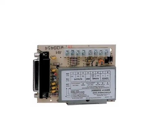 [RES-4100SM] MODULO IMPRESORA O CONEXIÓN A PC RS232 PARA VISTA 128