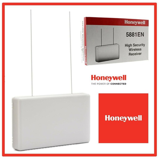 [RES-5881ENL] RECEPTOR INALAMBRICO HASTA 8 ZN PARA PANELES DE ALARMA VISTA