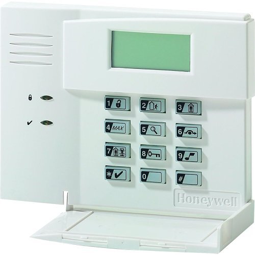 [RES-6148ICON] TECLADO LCD CON ICONOS PARA PANEL VISTA