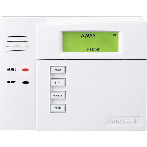 [RES-6150RF] TECLADO CON RECEPTOR INALAMBRICO PARA PANEL DE ALARMA VISTA