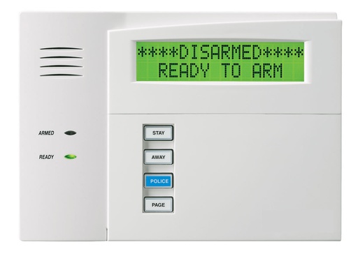 [RES-6160] TECLADO ALFANUMERICO DELUXE BLANCO PARA PANELES VISTA