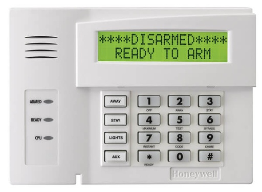 [RES-6164SP] TECLADO ALFANUMERICO PARA PANEL DE ALARMA VISTA