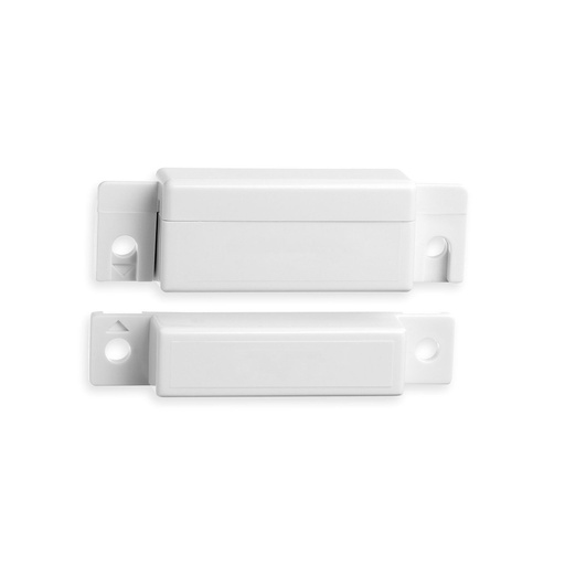 [RES-7939WG-WH] CONTACTO MAGNETICO BLANCO SOBREPUESTO