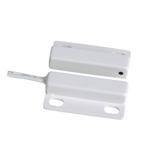 [ADE-943WG-WH] CONTACTO MAGNETICO SOBREPUESTO BLANCO