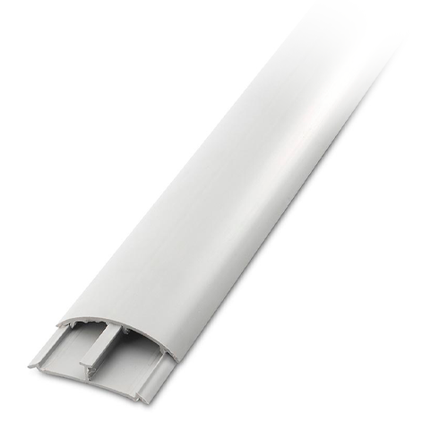 [DXN-CA-10013] CANALETA PARA PISO 60x13 BLANCA