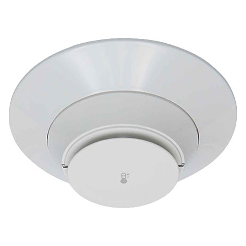 [FL-H365R] Detector térmico de tasa de crecimiento direccionable color blanco (Incluye BASE) | Fire-Lite