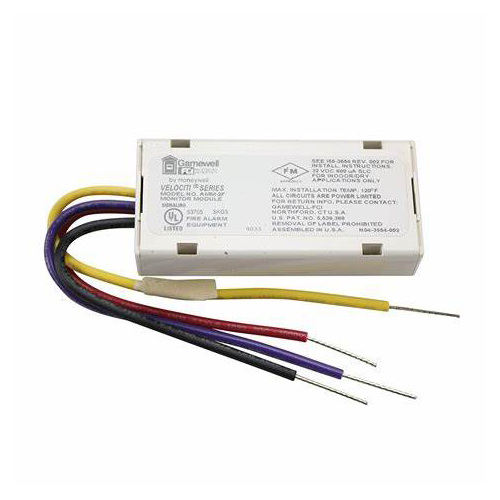 [FL-MMF-301] Mini módulo direccionable | normalmente abierto | monitoreo de contacto seco | monitoreo de detectores convencionales, estación manual y dispositivos de flujo de agua | Fire-Lite