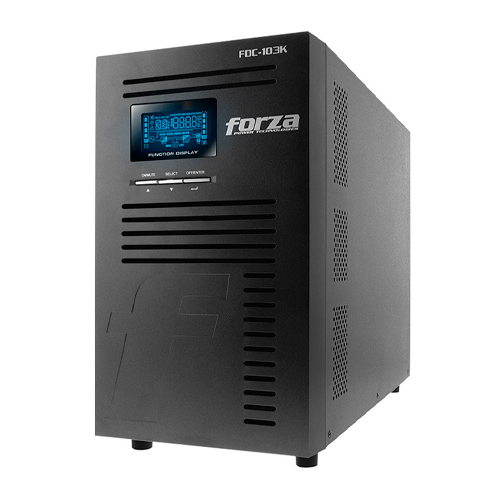 [FZ-FDC-103K] UPS 3k  3000VA/3000W  110V  9-NEMA | 6 Baterías de 9Ah