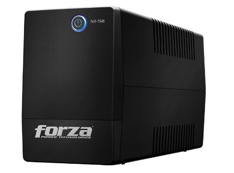 [FZ-NT-511] UPS FORZA 500VA 120V 6 TOMAS RJ11 | Tiempo de autonomía: 18 minutos