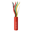 CABLE FPL INCENDIO 4X18 | ROJO 