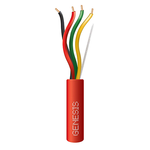 [GE-43071104] CABLE FPL INCENDIO 4X18 | ROJO 