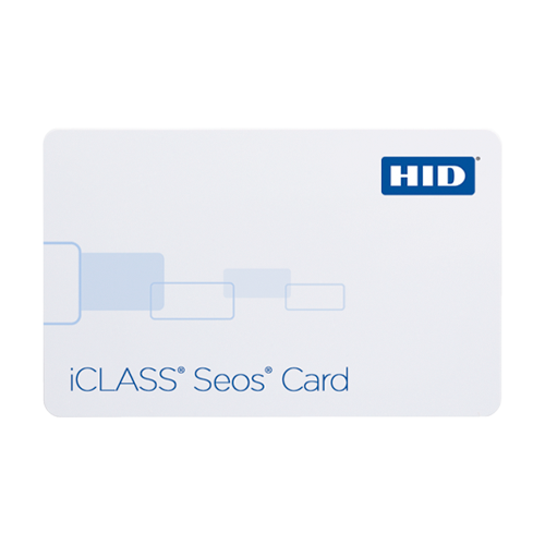[HID-5006PGGMN] COMPOSITE ICLASS SEOS CONTACTLESS SMART CARD 8KB MEMORY PROG (fc: APTO)