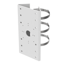 SOPORTE VERTICAL PARA POSTE CON AROS DE ACERO GALVANIZADO