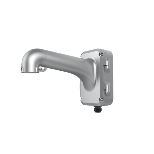 [HK-DS-1604ZJ-P] SOPORTE DE PARED CON CAJA DE CONEXIONES PARA PTZ - SERIE SMART - PLATA