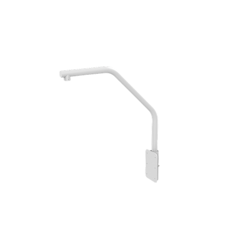 [HK-DS-1660ZJ] SOPORTE DE PARED PARAPETO - BLANCO 