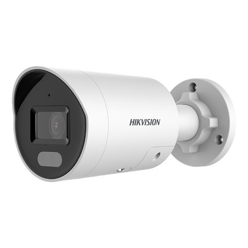 [HK-DS-2CD2047G2-LU/SL] CAMARA BALA IP 4MP | ACUSENSE | LENTE FIJO 2.8mm | MICROFONO INCORPORADO IP67 COLORVU