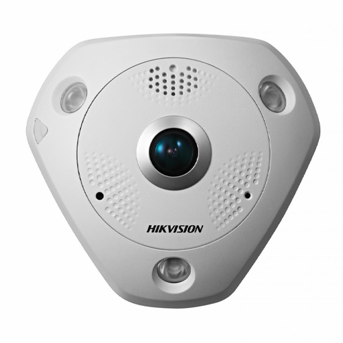 [HK-DS-2CD6365G0-IVS] CAMARA FISHEYE IP 6MP | 180°-360° LENTE 1.27mm | WDR 120 dB | INTERIOR | 15m IR | AUDIO | IP67 VANDAL-PROOF