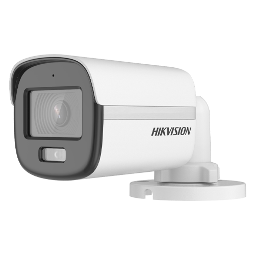 [HK-DS-2CE10KF0T-FS] CAMARA BALA HD 5MP COLORVU | LENTE 2.8mm 20m IR | IP67 EXTERIOR | AUDIO