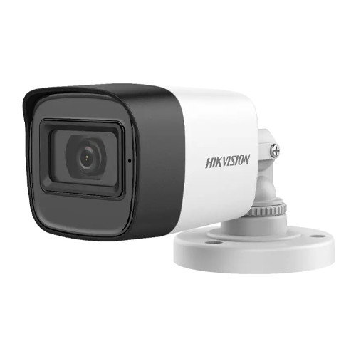 [HK-DS-2CE16D0T-ITPFS] CAMARA BALA HD 1080P | LENTE 2.8mm 25m IR WDR | AUDIO | PLASTICA 