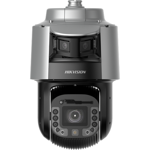 [HK-DS-2SF8C442MXS-DLW(24F0)(P3)] CAMARA PTZ PANORAMICA 4MP 360º | DARKFIGHTER | 300m IR | IP67 IK10 