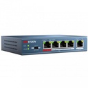 SWITCH POE 4 PUERTOS GIGABIT + 1 RJ45 GIGABIT | 100m | 35W