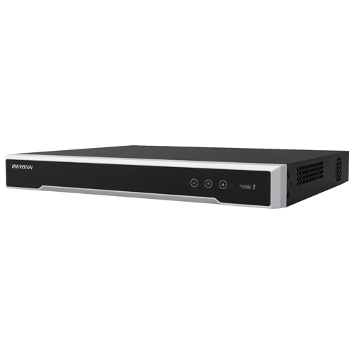 [HK-DS-7608NI-K2/8P] NVR 8 CANALES, 80M/160M, HASTA 8MP, 2 SATA, 8 POE.