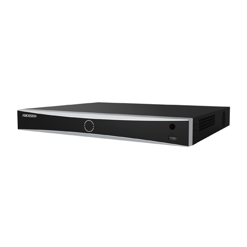 [HK-DS-7616NXI-I2/X] NVR 16 CANALES | 16CH 1080P 4CH 4K | 2 SATA 