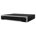 NVR 16 CANALES 4k | 160Mbps | HASTA 8MP | 4 SATA(x10Tb) | 16 POE
