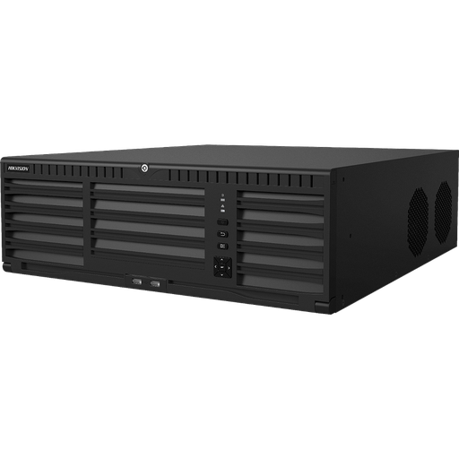 [HK-DS-96256NI-I16] NVR 4K | INTEL CORE i3-6100 CPU 3.70GHz | 2 HDMI | 16 HDD I 256-CH