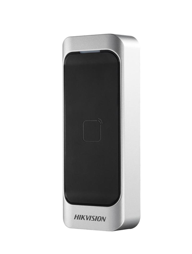 [HK-DS-K1107AE] *LIQ* LECTOR DE PROXIMIDAD WIEGAND IP65 | LECTURA EM INCORPORADO | 125 KHz