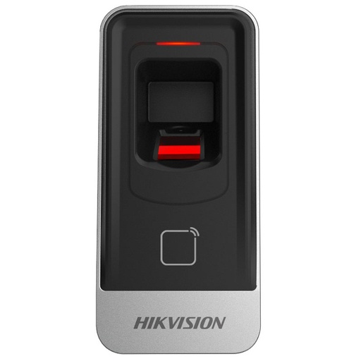 [HK-DS-K1201EF ] LECTORA DE HUELLA Y TARJETA 5mil | IP65 