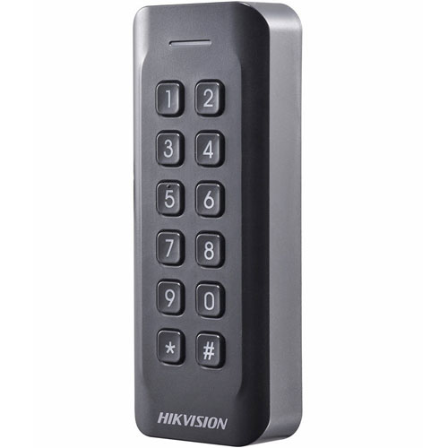 [HK-DS-K1802EK] LECTOR DE PROXIMIDAD MINI | TARJETA Y CONTRASEÑA | IP65