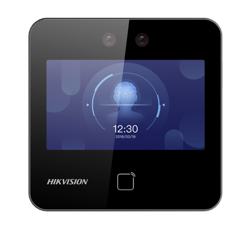 [HK-DS-K1T343MWX] TERMINAL DE RECONOCIMIENTO FACIAL Y ASISTENCIA (HUELLA Y TARJETA) | WIFI