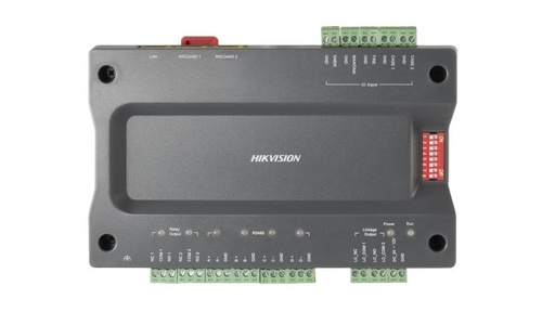 [HK-DS-K2210] CONTROLADOR MASTER DE ELEVADORES ASCENSORES 2 LECTORES RS485 TCPIP