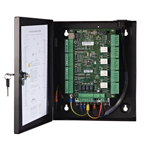 [HK-DS-K2804] PANEL DE ACCESO HIK 4 PUERTAS | TCP/IP