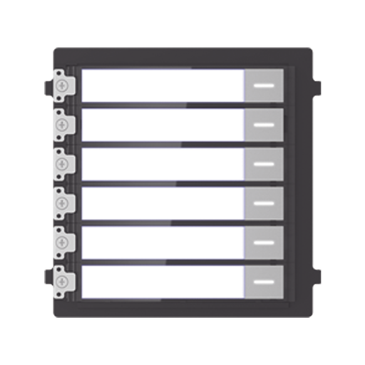 [HK-DS-KD-KK] ESTACION DE PUERTA | 6 BOTONES | IP65
