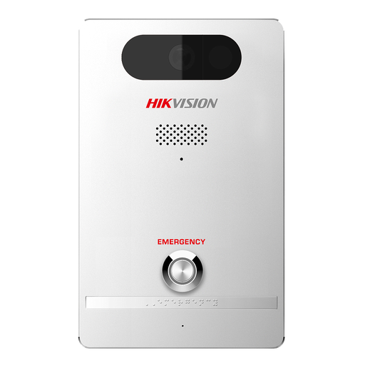 [HK-DS-PEAP-CV1] TERMINAL DE ALARMA Y PANICO CON CAMARA 2MP | TCP/IP, SNMP, HIK-SIP, RTSP y SIP estándar| AUDIO BIDIRECCIONAL 2m | IP65 IK10 